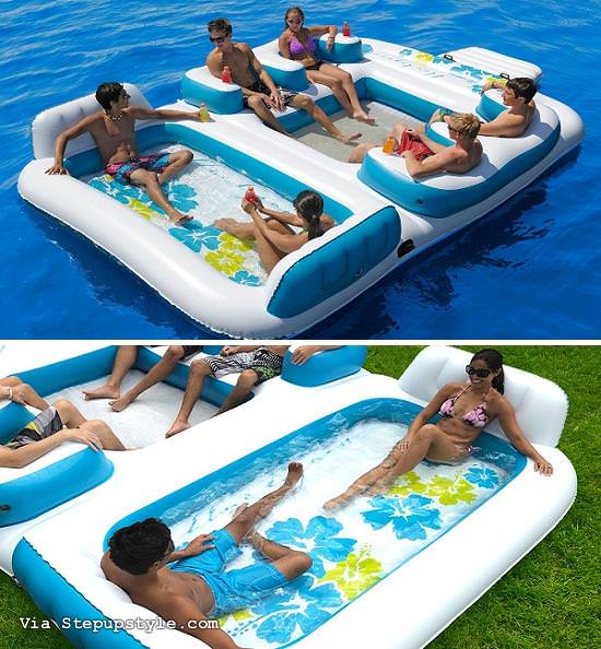 pool rafts cheap