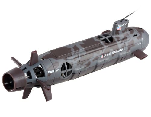 rc nuclear submarine