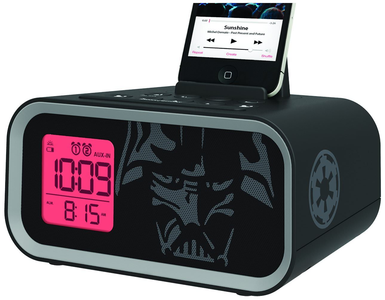 Alarm Clock Speaker System » Gadget Blog