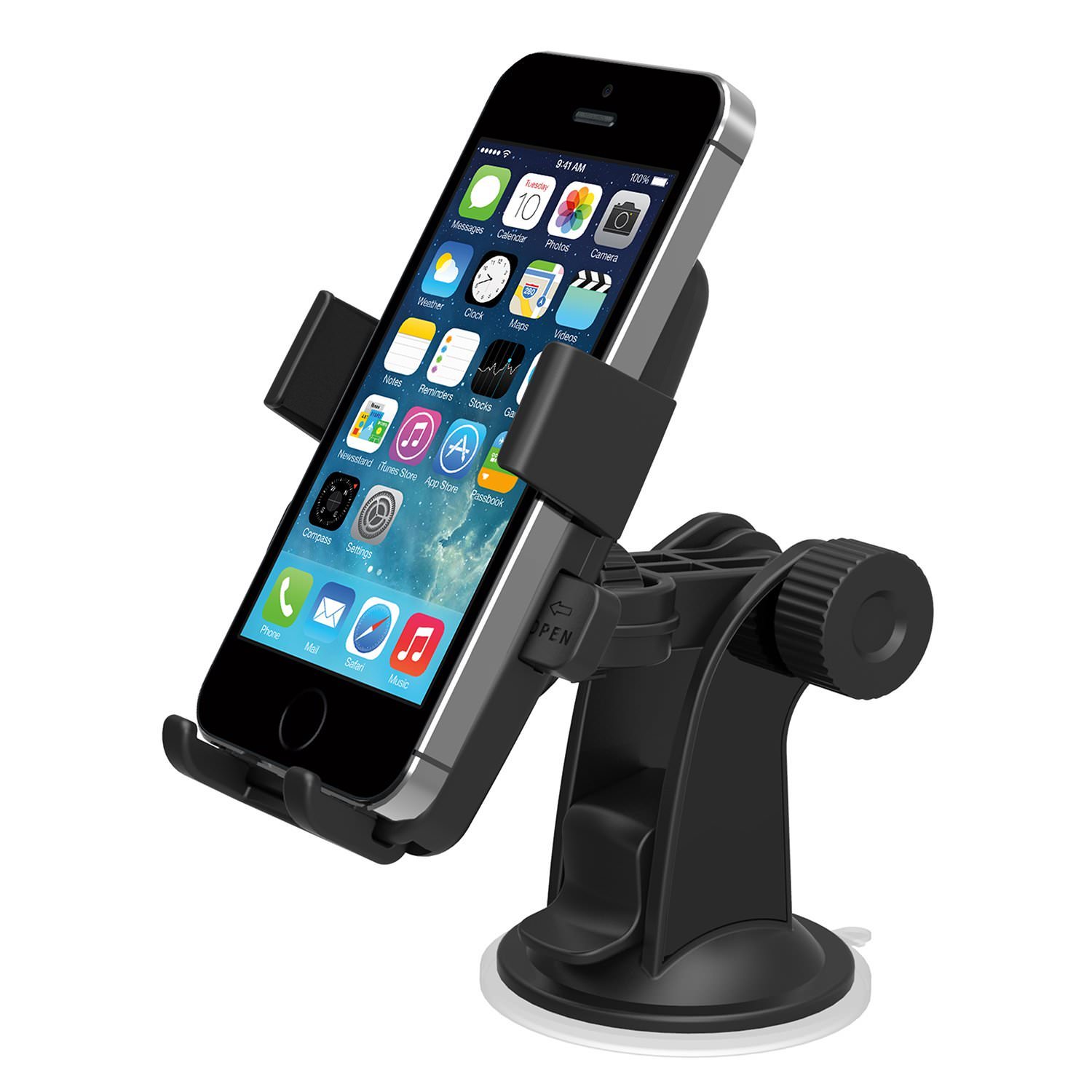 Universal Car Mount Holder for iPhone » Gadget Blog